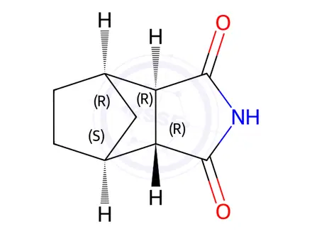 Chemical structure of Lurasidone Hydrochloride Impurity 105