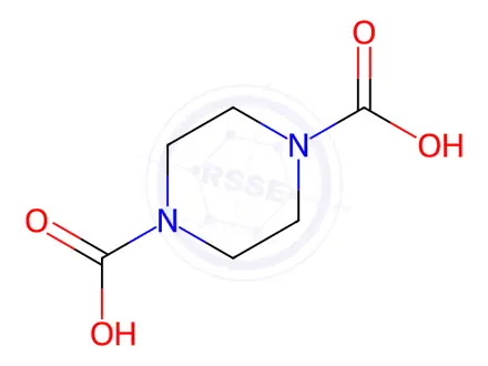 Chemical structure of Piperazine Impurity 13