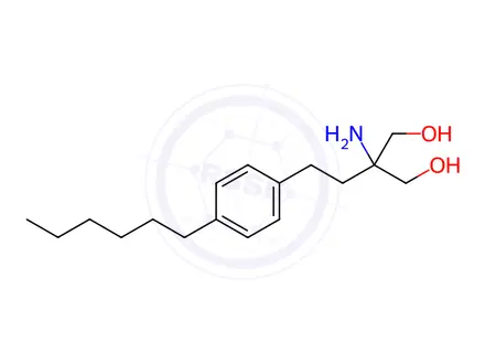 Chemical structure of Fingolimod EP Impurity A