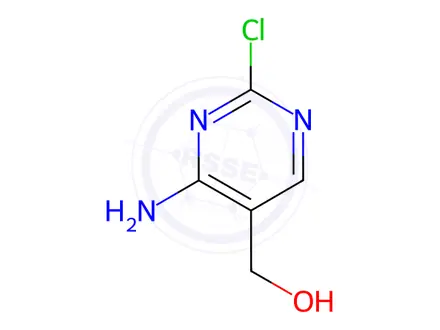 Chemical structure of (4-Amino-2-chloropyrimidin-5-yl)methanol