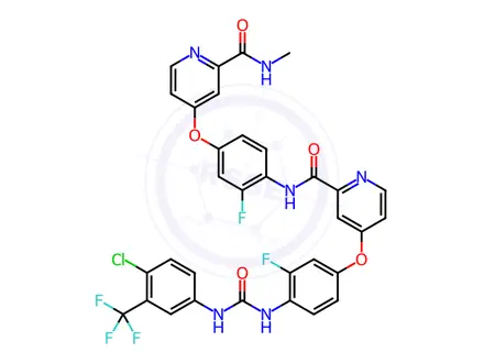 Chemical structure of Regorafenib Impurity 25