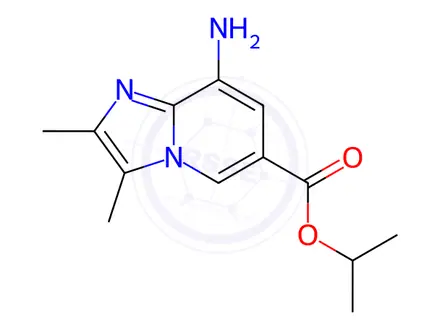 Chemical structure of Linaprazan Glurate Impurity 43