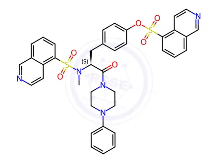Chemical structure of KN-62