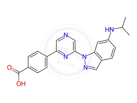 Chemical structure of Palovarotene Impurity 177