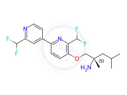 Chemical structure of LX9211