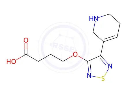 Chemical structure of Xanomeline Impurity 10