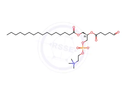 Chemical structure of POVPC