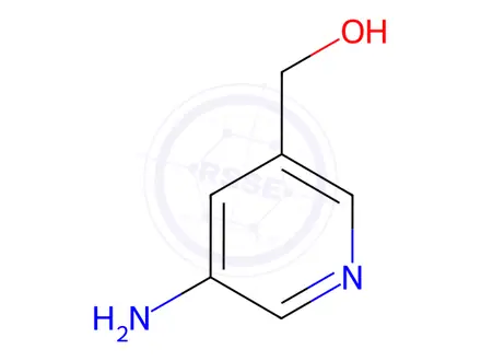 Chemical structure of (5-Aminopyridin-3-yl)methanol hydrochloride