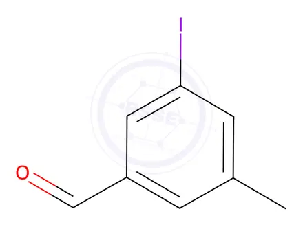 Chemical structure of 3-Iodo-5-methylbenzaldehyde