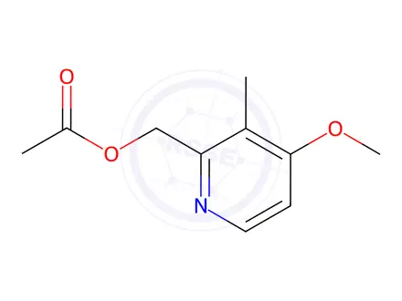 Chemical structure of Ilaprazole Impurity 14