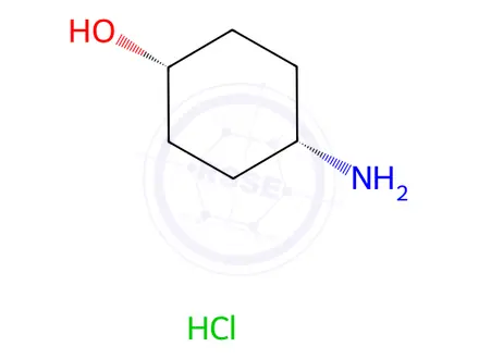 Chemical structure of Cis-4-Aminocyclohexanol Hydrochloride
