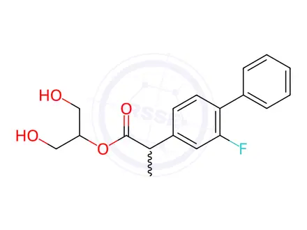 Chemical structure of Flurbiprofen Impurity 21