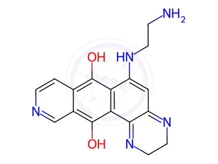 Chemical structure of Pixantrone Impurity 5