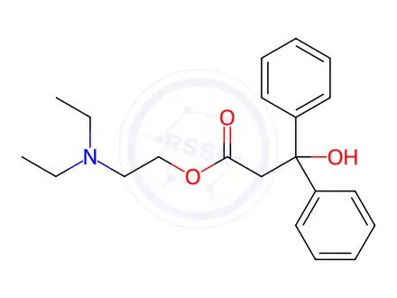 Chemical structure of Denaverine Impurity 21