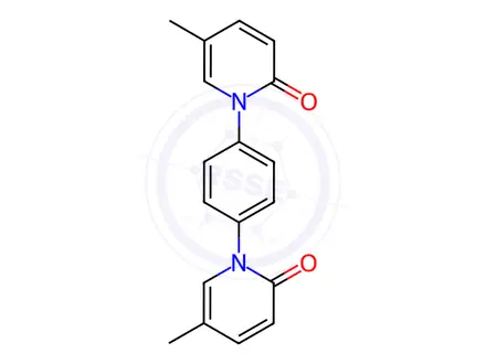 Chemical structure of Pirfenidone Impurity 4