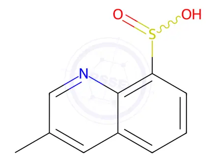 Chemical structure of Argatroban Impurity 164