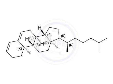 Chemical structure of Cholesta-3,5-diene