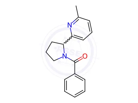 Chemical structure of (2-(6-Methylpyridin-2-yl)pyrrolidin-1-yl)(phenyl)methanone