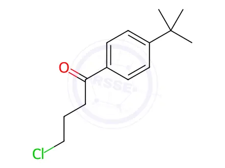 Chemical structure of Terfenadine Impurity 12