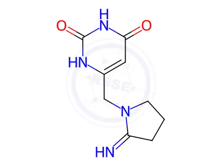 Chemical structure of Tipiracil Impurity 4