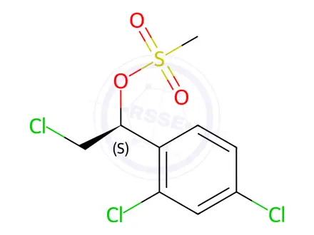 Chemical structure of Luliconazole Impurity 3