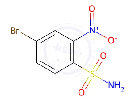 Chemical structure of 4-Bromo-2-nitrobenzenesulfonamide