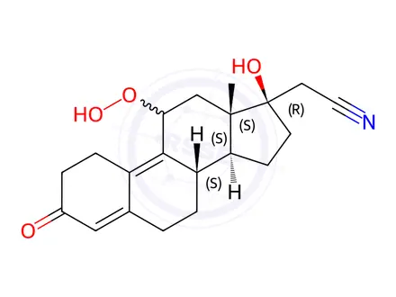 Chemical structure of Dienogest Impurity 16