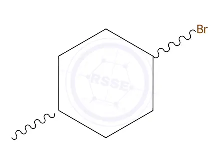 Chemical structure of Cyclohexane, 1-bromo-4-methyl-, trans-