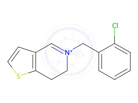Chemical structure of Clopidogrel Bisulfate Impurity 29 Monomer