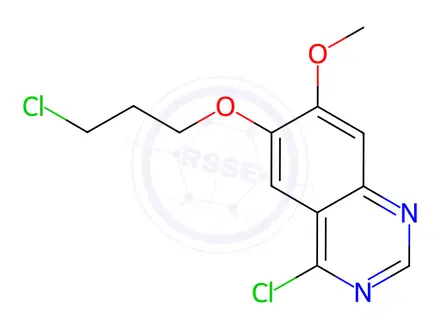 Chemical structure of Gefitinib Impurity 50