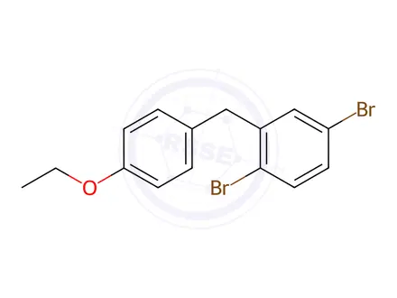 Chemical structure of Dapagliflozin Impurity 35