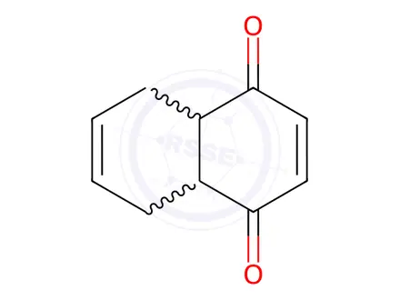 Chemical structure of 4a,5,8,8a-tetrahydronaphthalene-1,4-dione