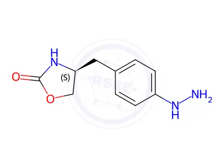 Chemical structure of Zolmitriptan Impurity 15