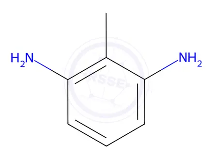 Chemical structure of 1,2-Propanediol, polymer with ar-methylbenzenediamine and 2-methyloxirane
