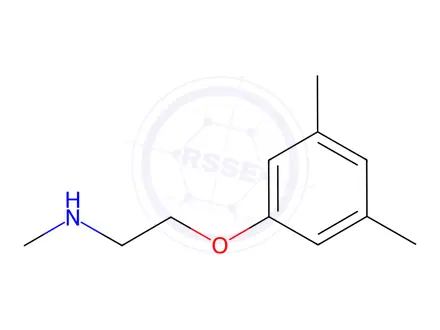 Chemical structure of [2-(3,5-dimethylphenoxy)ethyl](methyl)amine