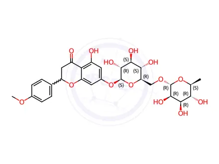 Chemical structure of Diosmin Impurity 9