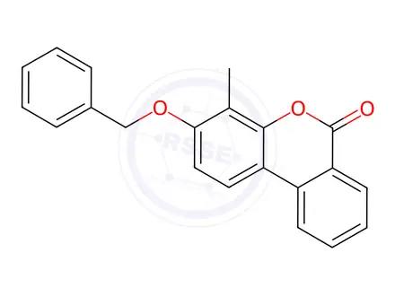 Chemical structure of Palomid 529 Impurity 153