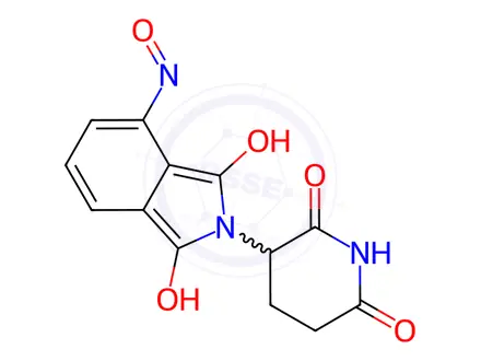 Chemical structure of Pomalidomide Impurity 38