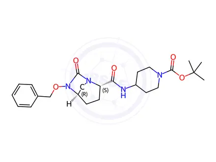 Chemical structure of Relebactam Impurity 4