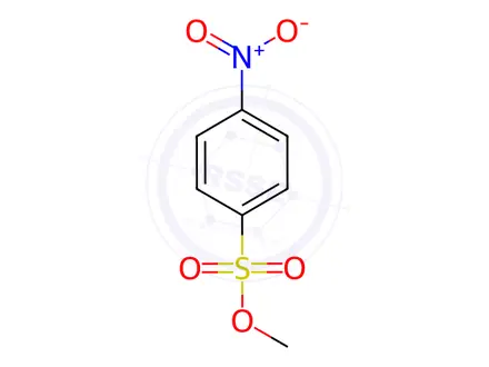 Chemical structure of Benzenesulfonic Acid Impurity 109