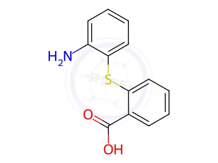 Chemical structure of Quetiapine Fumarate Impurity 22
