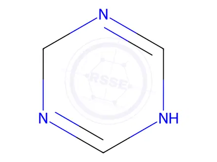 Chemical structure of Ametryn Impurity 12