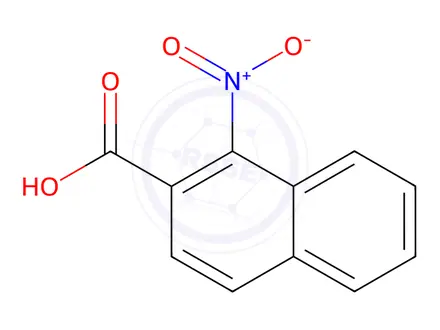 Chemical structure of Naphthoic Acid Impurity 71