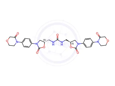Chemical structure of Rivaroxaban EP Impurity D