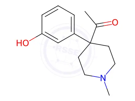 Chemical structure of Ketobemidone Hydrochloride Impurity 2 (Ketobemidone Hydrochloride EP Impurity B)