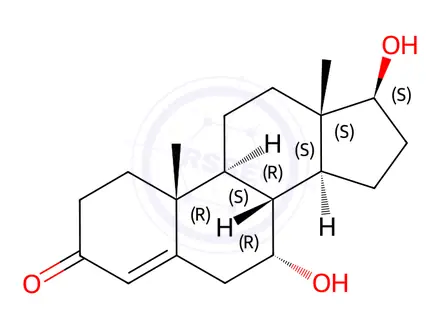 Chemical structure of Testosterone Impurity 26
