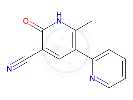 Chemical structure of Milrinone Impurity 9