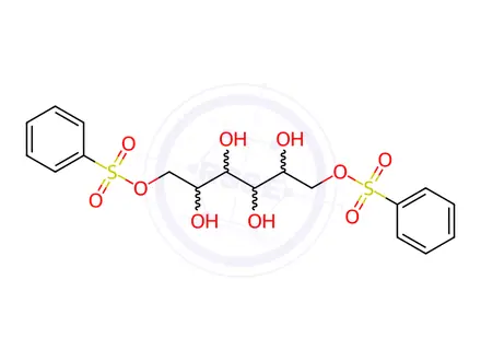 Chemical structure of Mannose Impurity 38