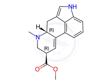 Chemical structure of Nicergoline Impurity 23