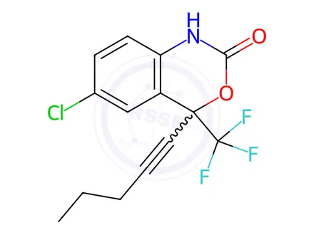 Chemical structure of Efavirenz Impurity 3 (Efavirenz IP Impurity C)